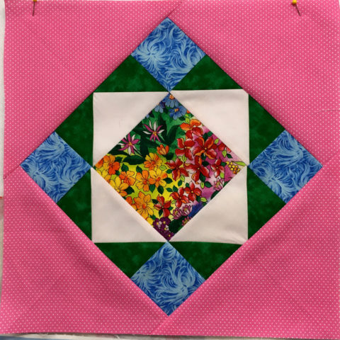 Spring Break Quilt Block