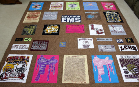 Paige’s T-Shirt Quilt