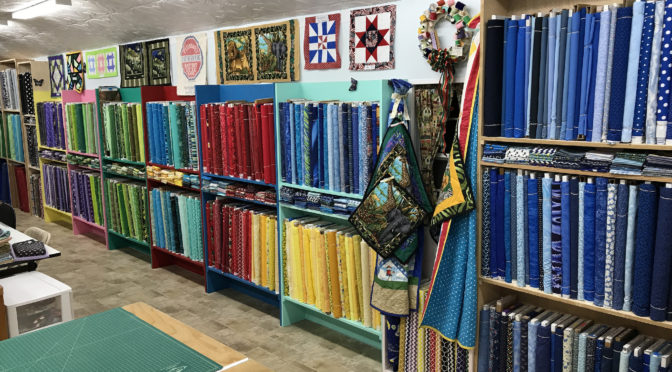 Your Local Quilt Shop that’s Really Regional!