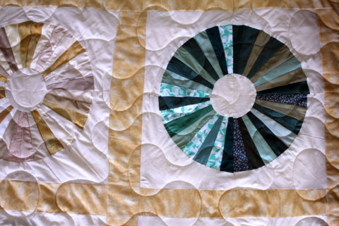 Dresden Plate Quilt