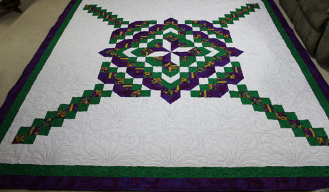 Mardi Gras Quilt