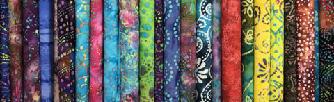 Colorful Batiks