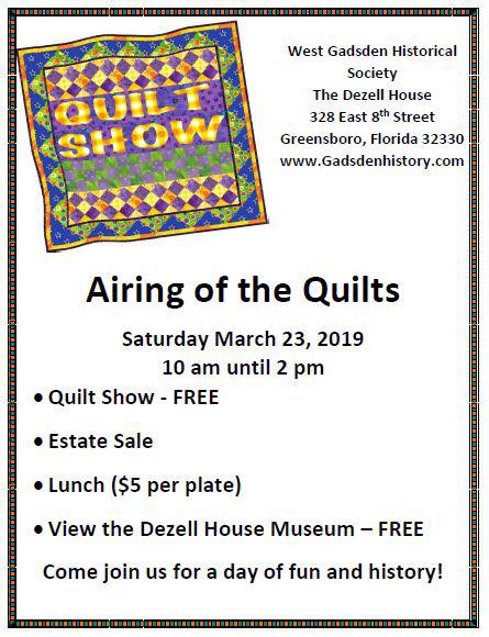Airing of the Quilts 2019