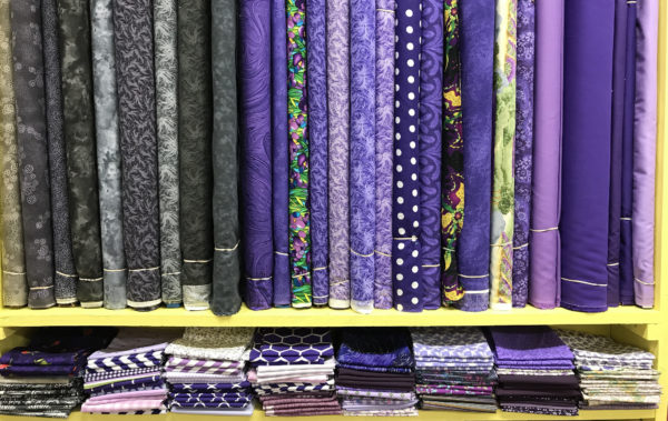 Purple Cotton Prints