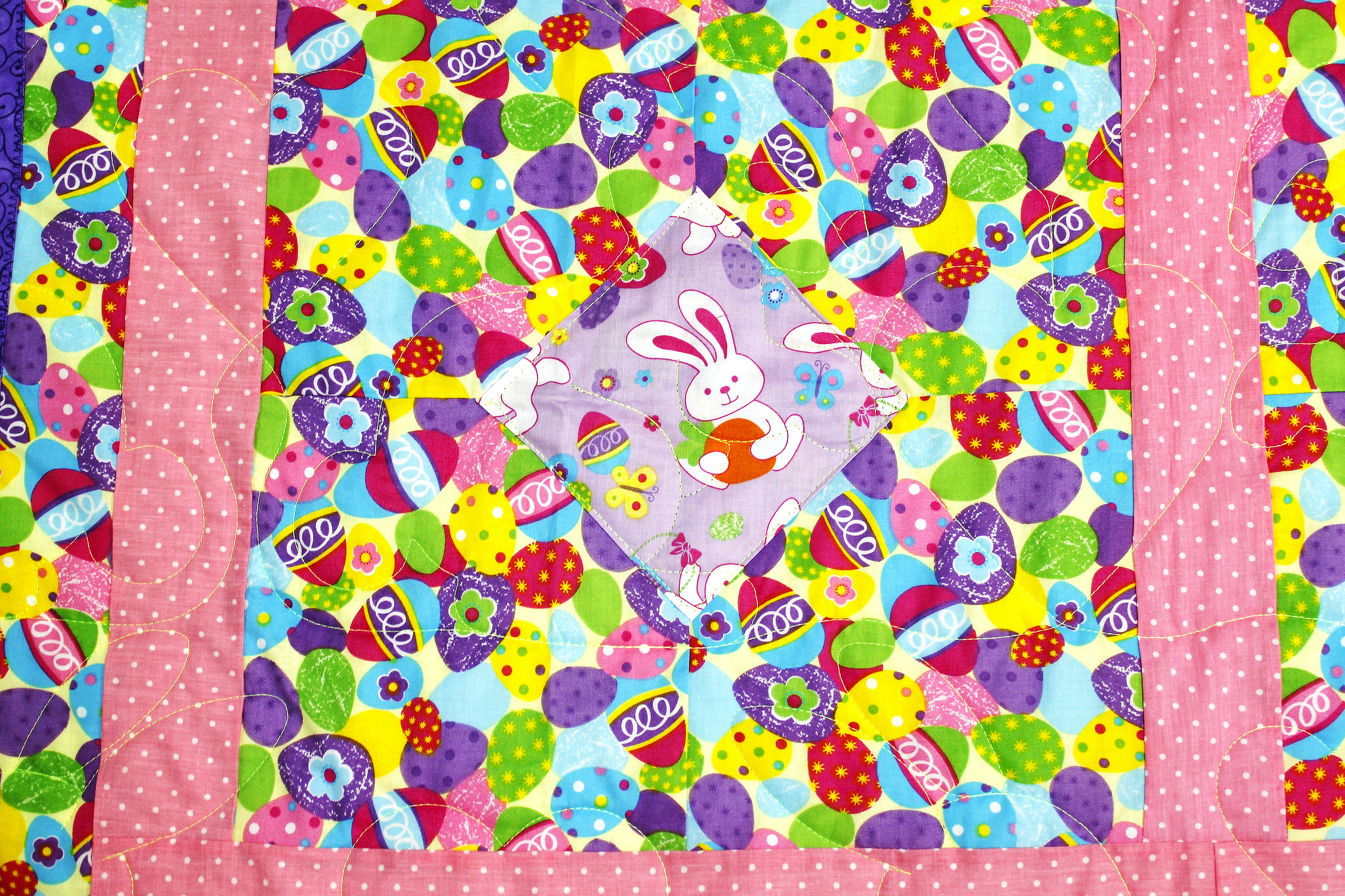 Libby’s Easter Throw
