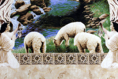 Amazing Grace Throw