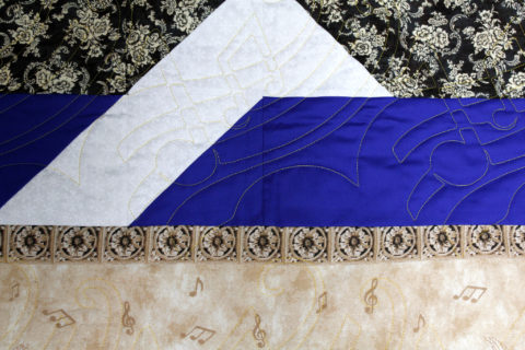 Amazing Grace Throw