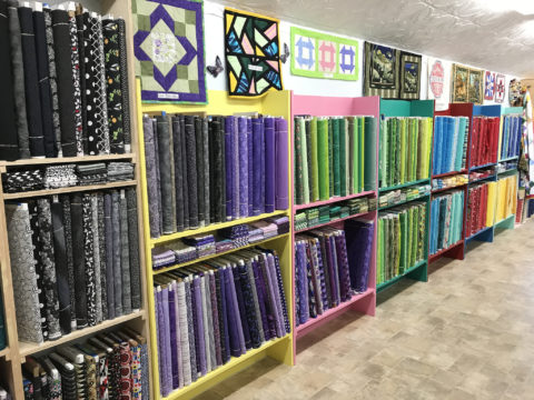 Cotton Fabric at Lady Bird Quilts