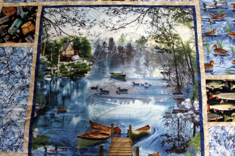 Joe’s Fishing Quilt