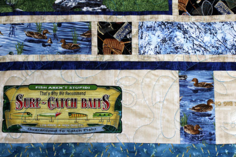 Joe’s Fishing Quilt