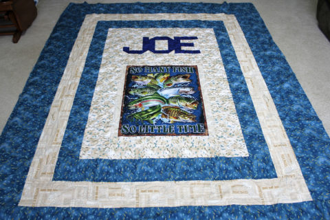 Joe’s Fishing Quilt