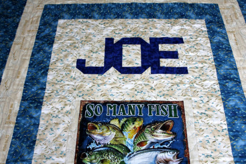 Joe’s Fishing Quilt