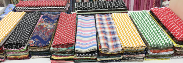 Flat Fold Sale Fabric