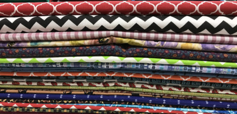 Flat Fold Sale Fabric