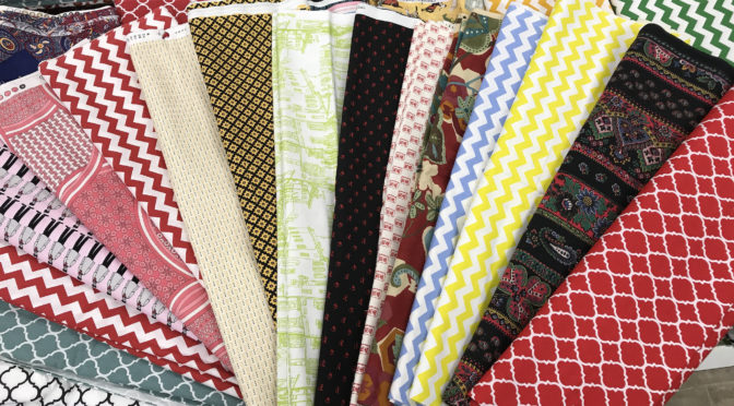 Big Fabric Sale – Thru this Saturday Only!