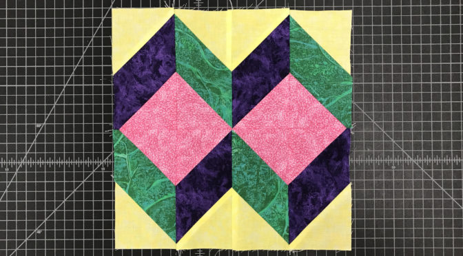 Sewing Class – Scrappy Quilt Block 8: Patience Corners