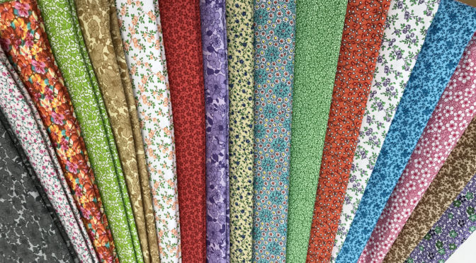 More New Fabric at Lady Bird Quilts!