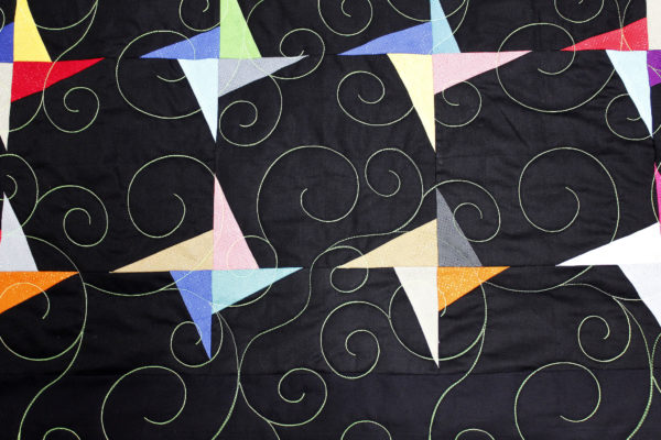 Jeanne’s All Stars Quilt