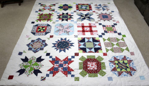 Ann's Sampler Quilt