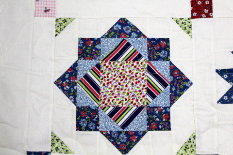 Ann's Sampler Quilt