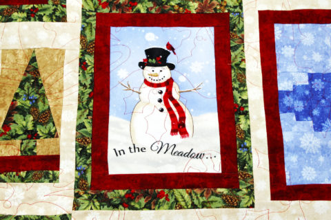 Ann’s Christmas Card Quilt