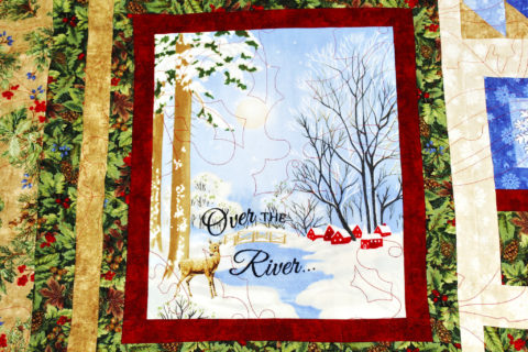 Ann’s Christmas Card Quilt