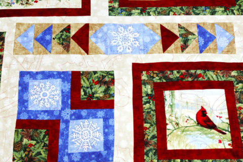 Ann’s Christmas Card Quilt