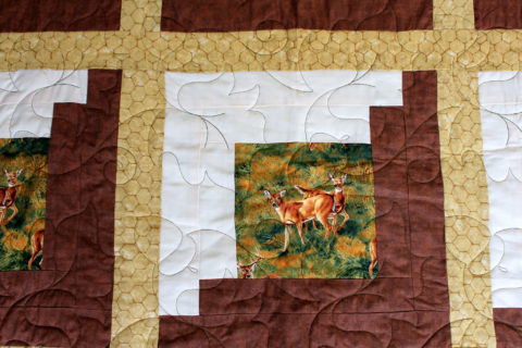 Betty’s Deer Quilt