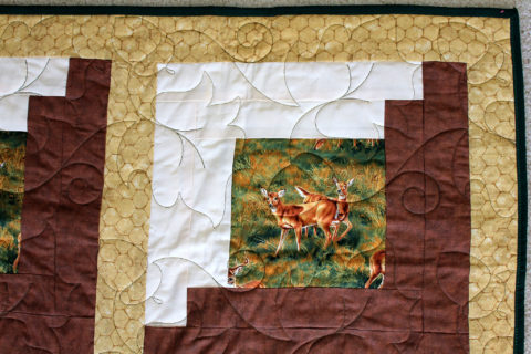 Betty’s Deer Quilt