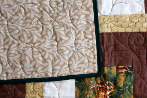 Betty’s Deer Quilt