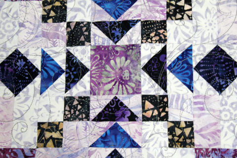 Ruth’s Sea Foam Quilt