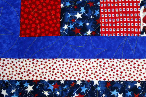 Star Spangled Quilt of Valor