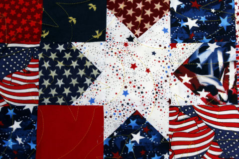 Star Spangled Quilt of Valor