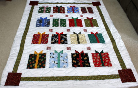 Patsy’s Christmas Present Quilt