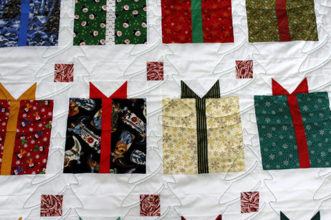 Patsy’s Christmas Present Quilt