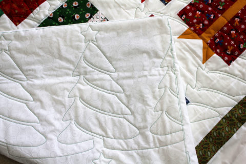 Patsy’s Christmas Present Quilt