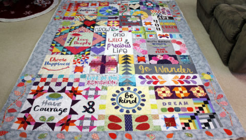 Quilt of Wisdom