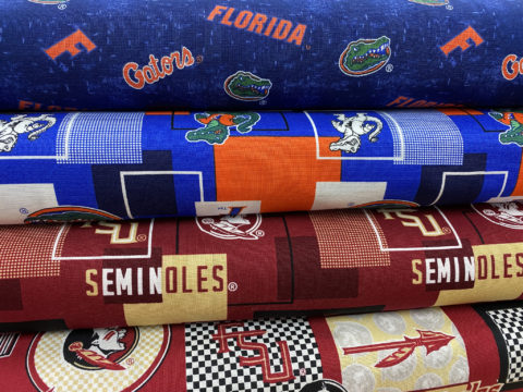 Collegiate Fabric