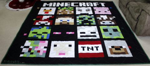 Minecraft Quilt