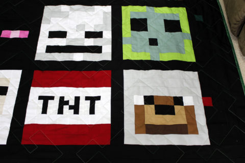 Minecraft Quilt