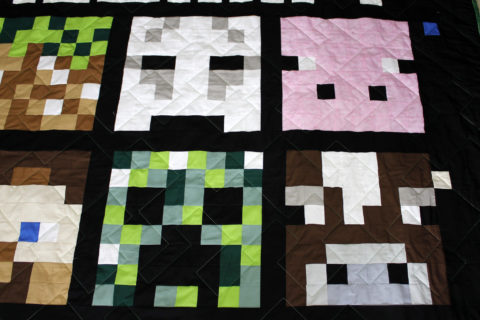 Minecraft Quilt