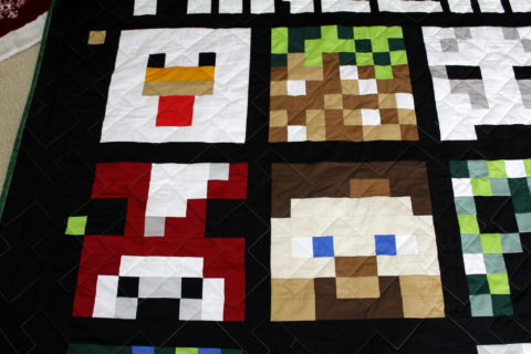 Minecraft Quilt