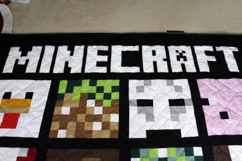 Minecraft Quilt