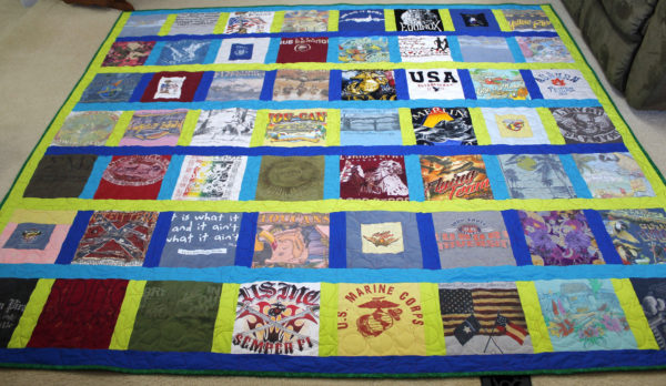 Mary’s T-Shirt Quilt