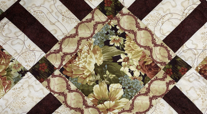 Susan’s Yorkshire Rose Quilt