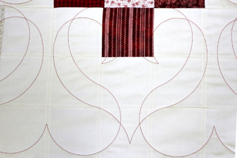 Jeanne Brown’s Heart Quilt