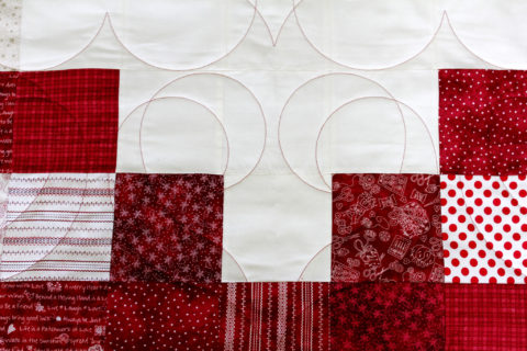 Jeanne Brown’s Heart Quilt