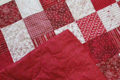 Jeanne Brown’s Heart Quilt