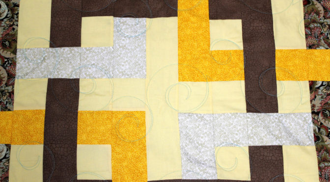 Patsy’s “Josephines Knot” Quilt
