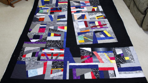 Diane’s Vegas Strip Quilt